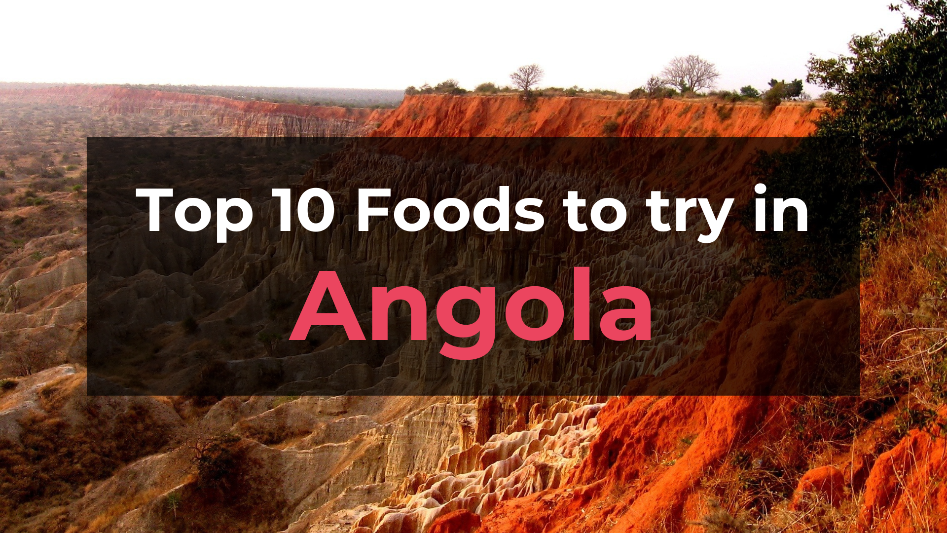 Read more about the article Top 10 Foods in Angola