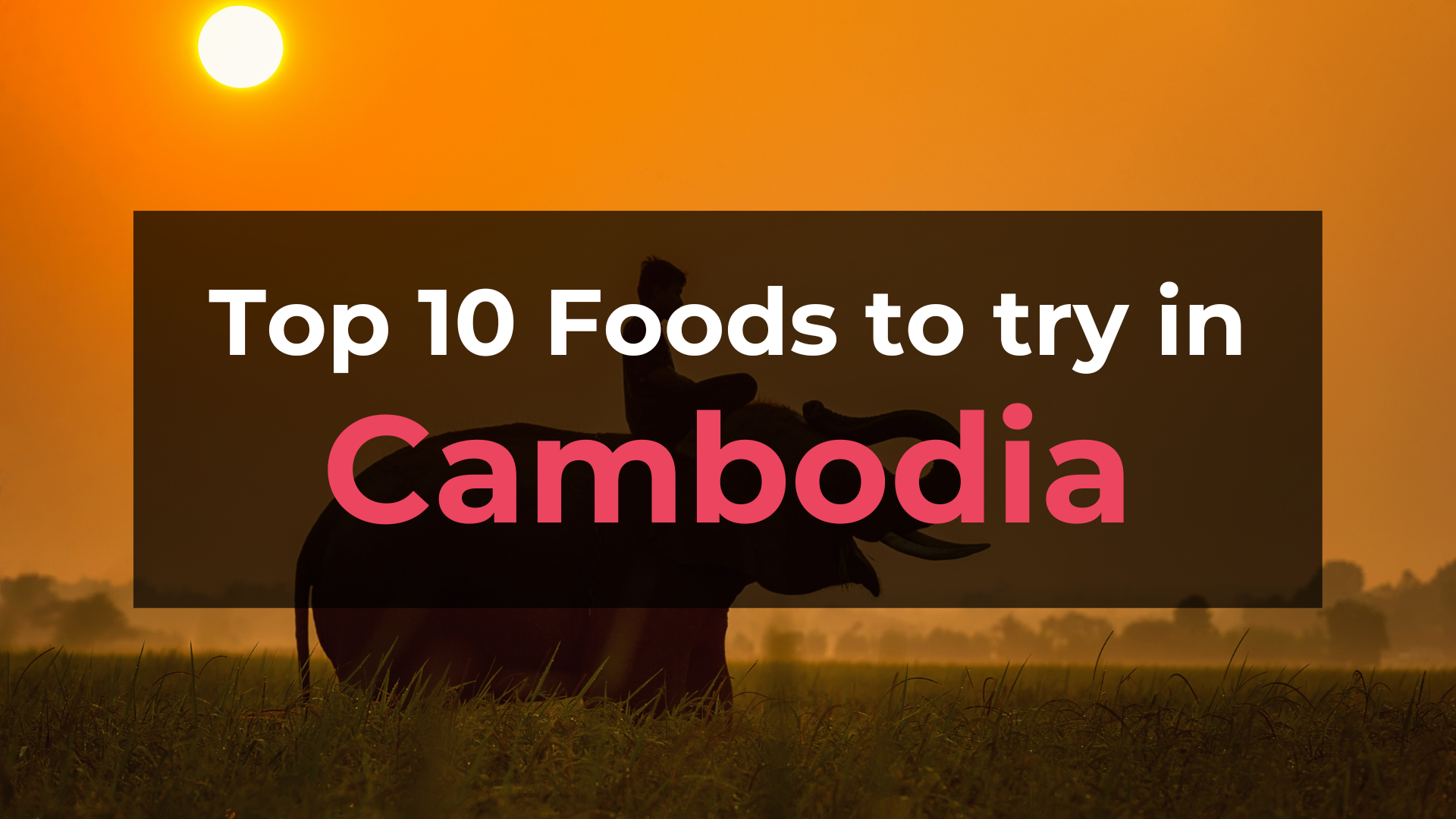 Read more about the article Top 10 Foods in Cambodia