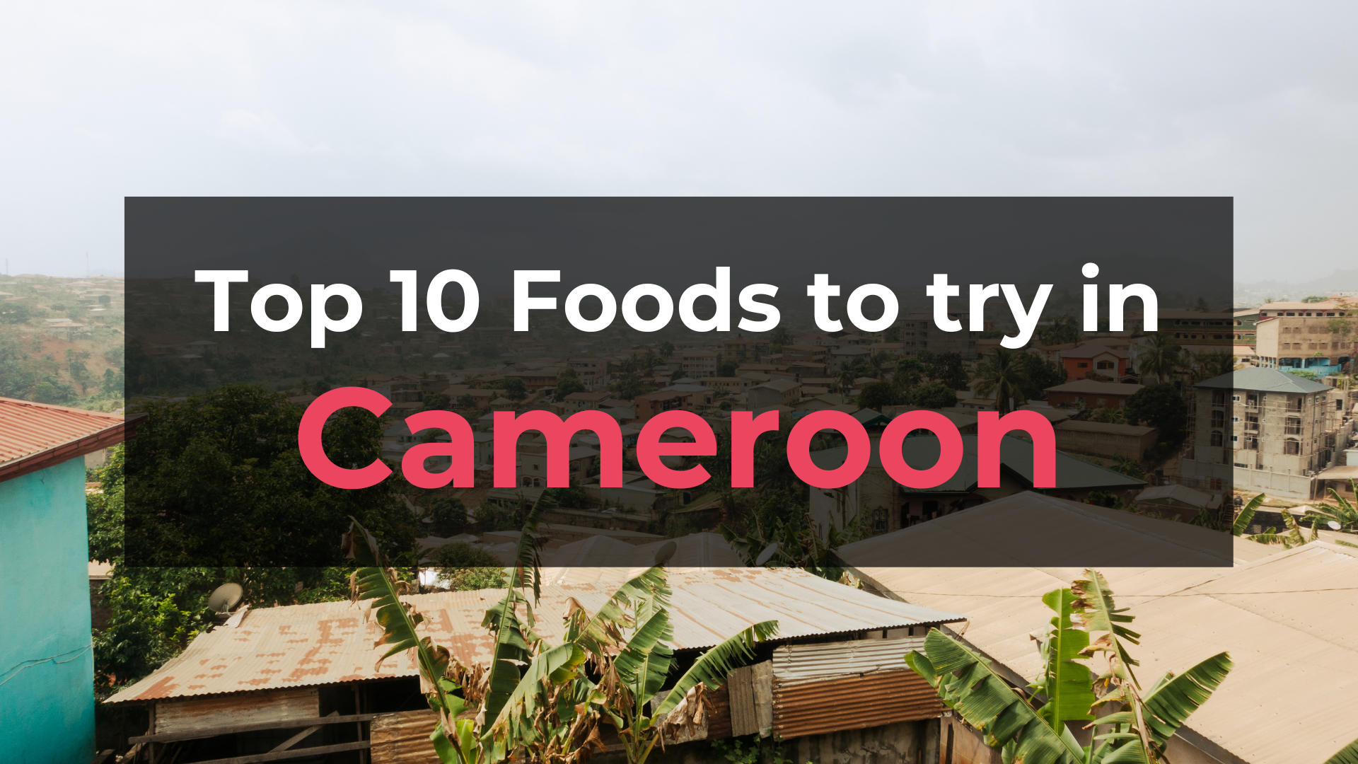 Read more about the article Top 10 Foods in Cameroon