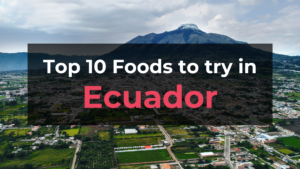 Read more about the article Top 10 Foods in Ecuador