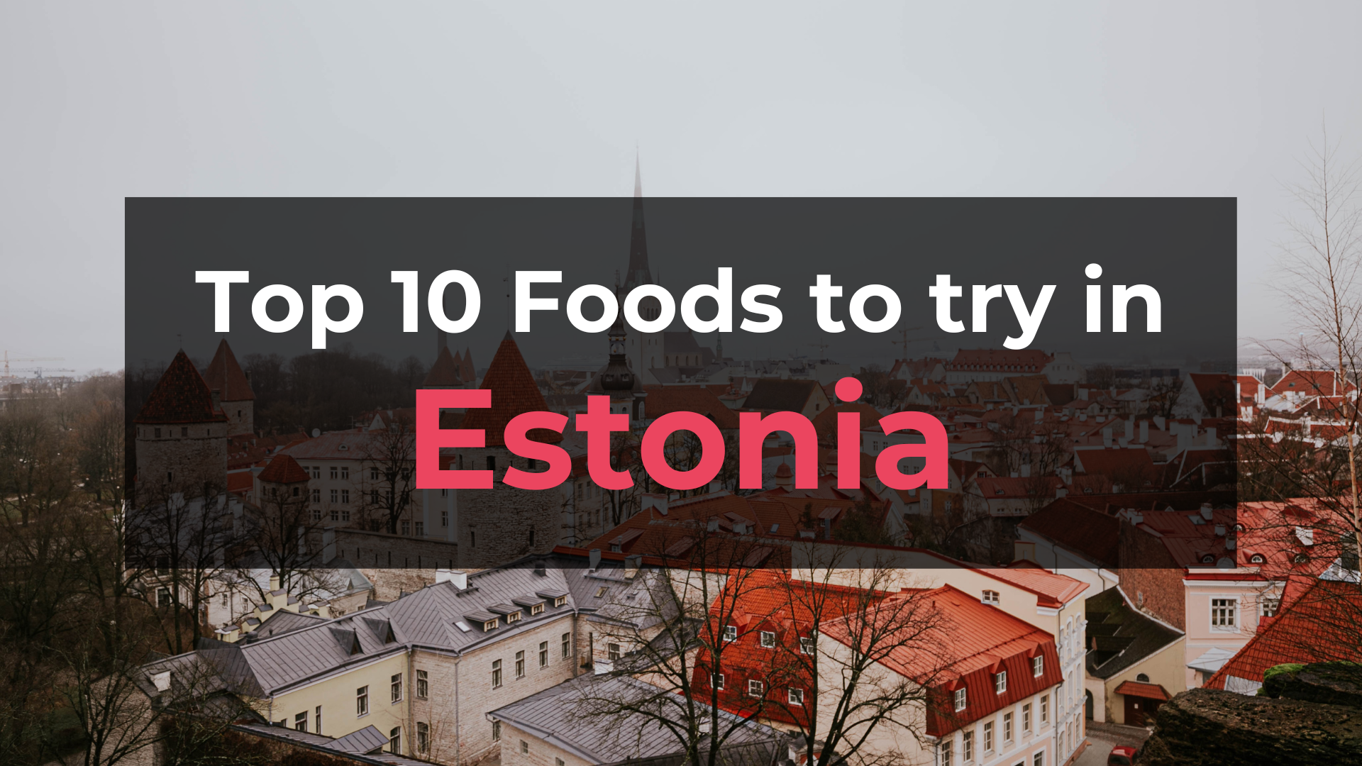 Read more about the article Top 10 Foods in Estonia