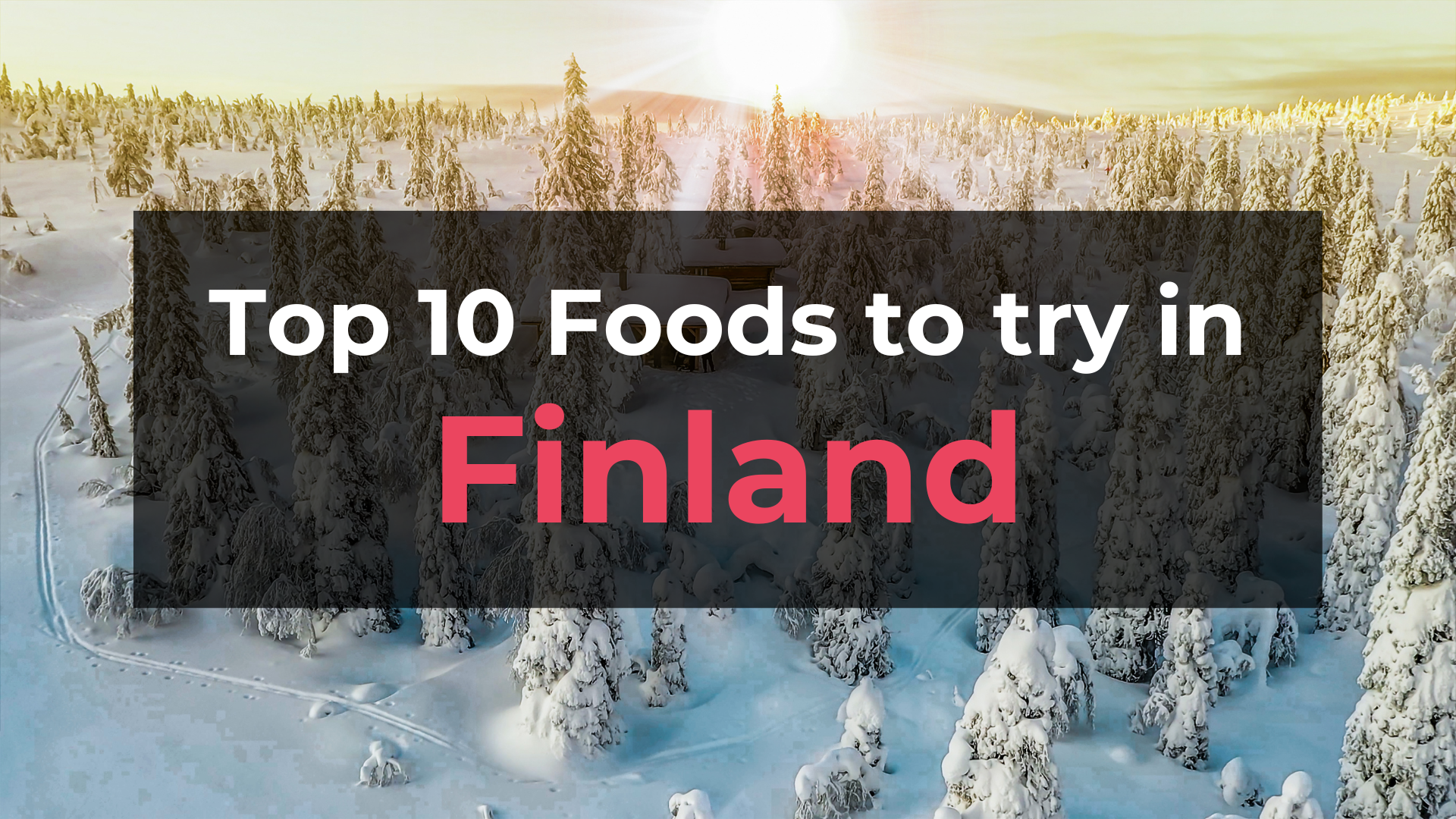 Read more about the article Top 10 Foods in Finland