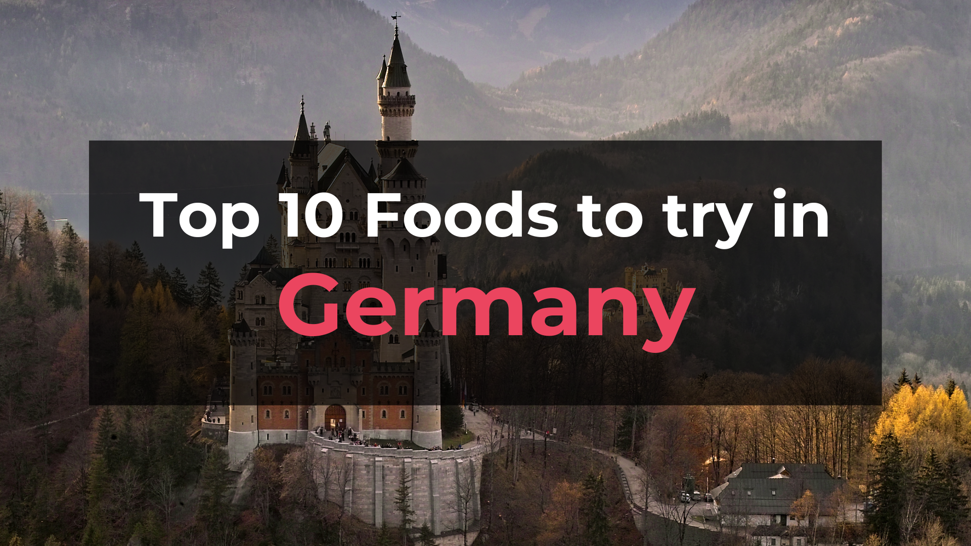 Read more about the article Top 10 Foods in Germany