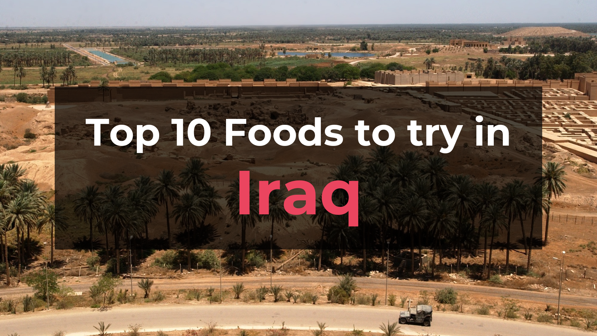 Read more about the article Top 10 Foods in Iraq