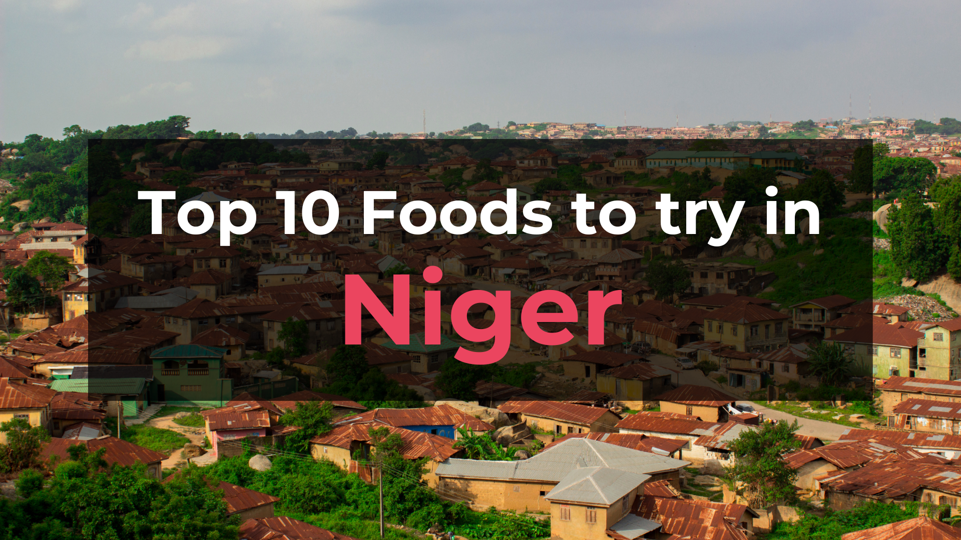 Read more about the article Top 10 Foods in Niger