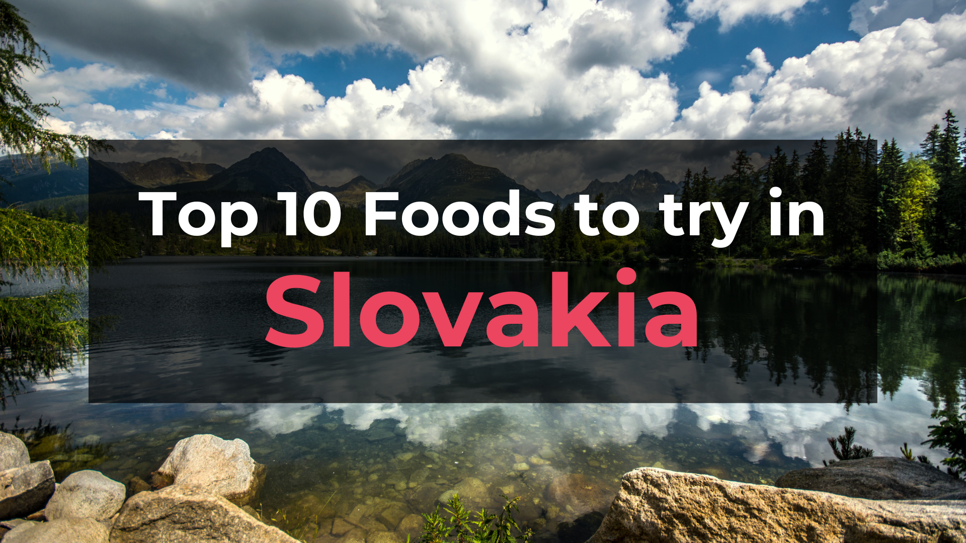 Read more about the article Top 10 Foods in Slovakia