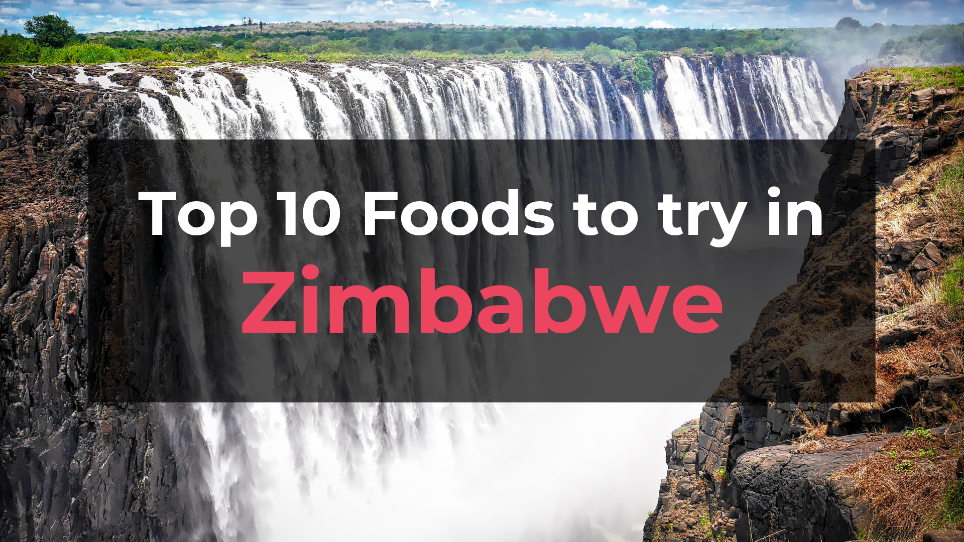 Read more about the article Top 10 Foods in Zimbabwe