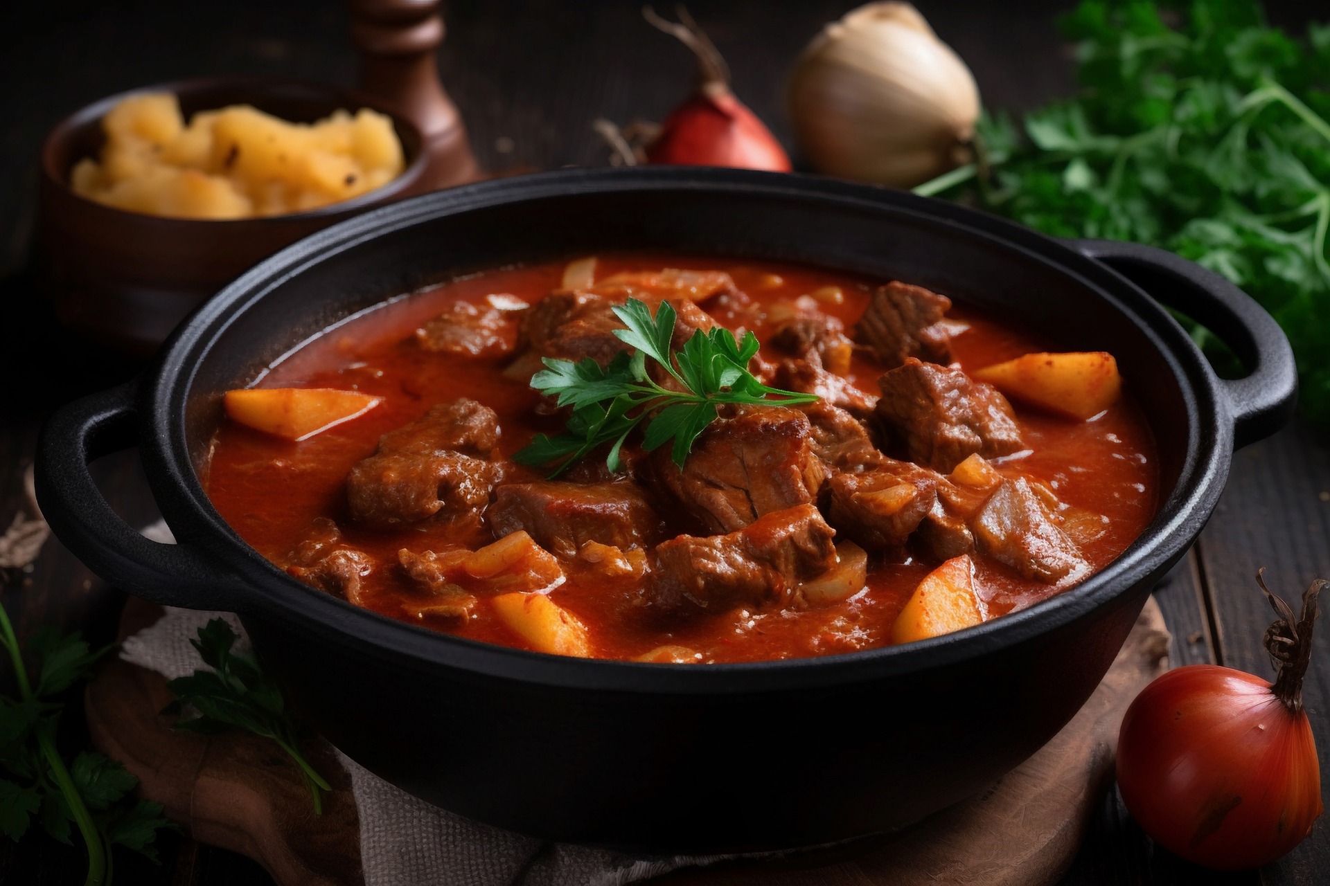 Read more about the article Goulash: A Journey into the Heart of Hungarian Cuisine
