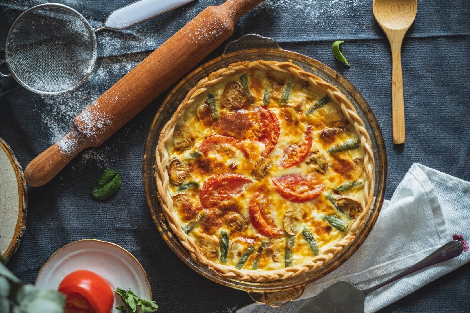 Read more about the article Quiche Lorraine: A Savory Slice of French History