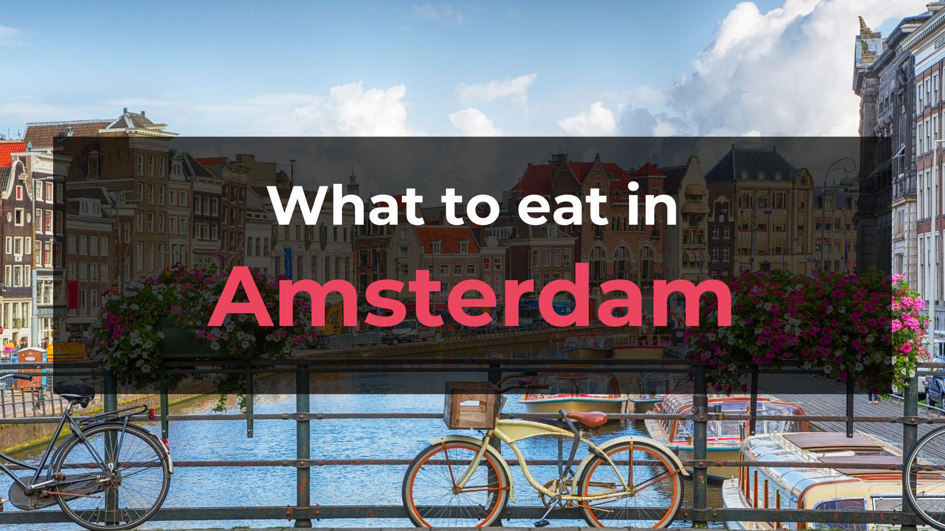 Read more about the article What to Eat in Amsterdam: 10 Foods You Should Try