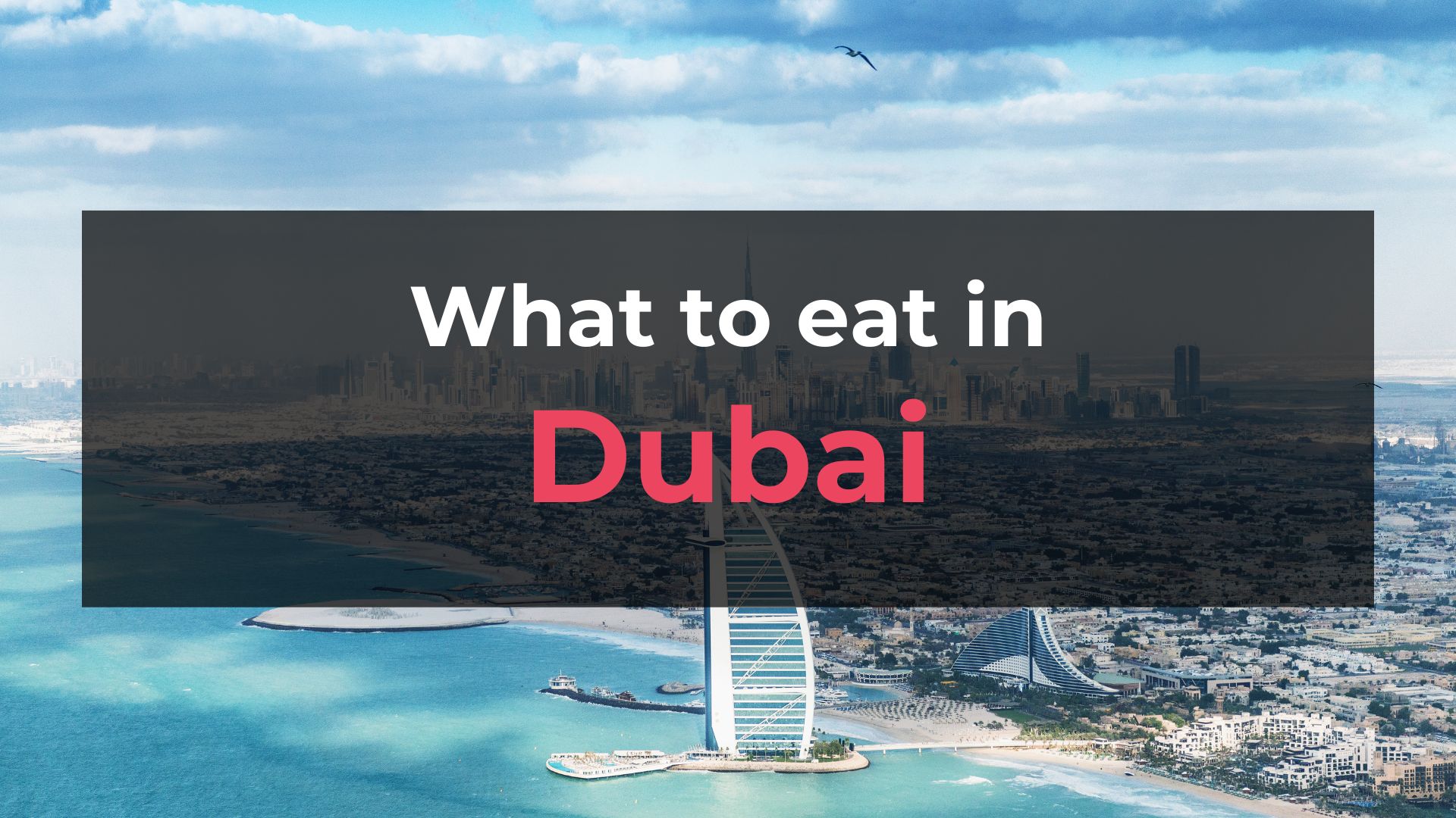 Read more about the article What to Eat in Dubai: 10 Foods You Should Try