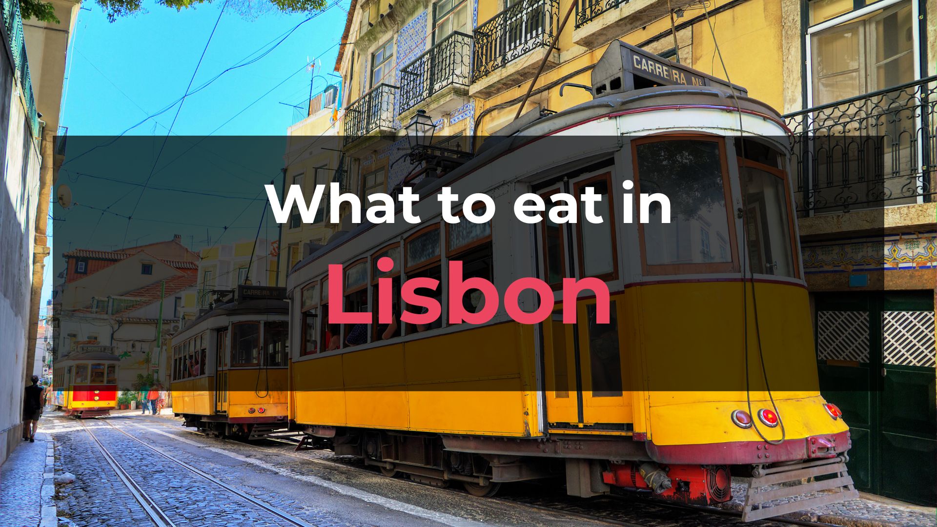 Read more about the article What to Eat in Lisbon: 10 Foods You Should Try